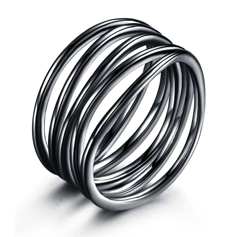 Korean-style Fashion Bloggers Trendy Ring