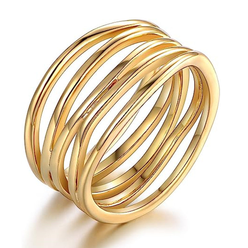 Korean-style Fashion Bloggers Trendy Ring